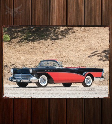 Металлическая табличка Buick Roadmaster Convertible (76C)